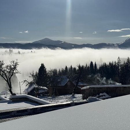 Високий Перевал, Bukovel Apartamento Yablunytsya Exterior foto