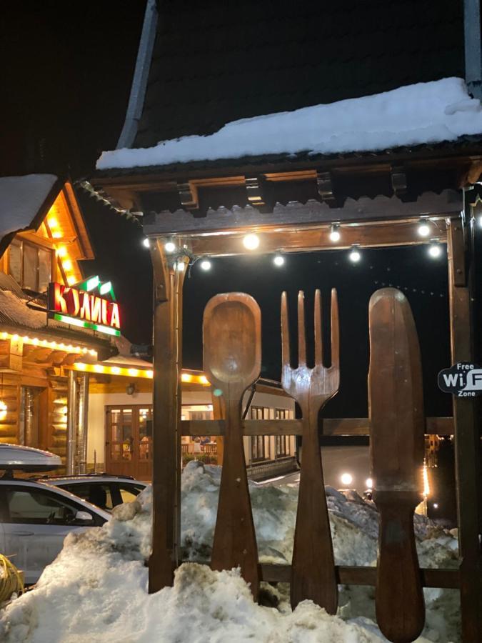 Високий Перевал, Bukovel Yablunytsya Exterior foto