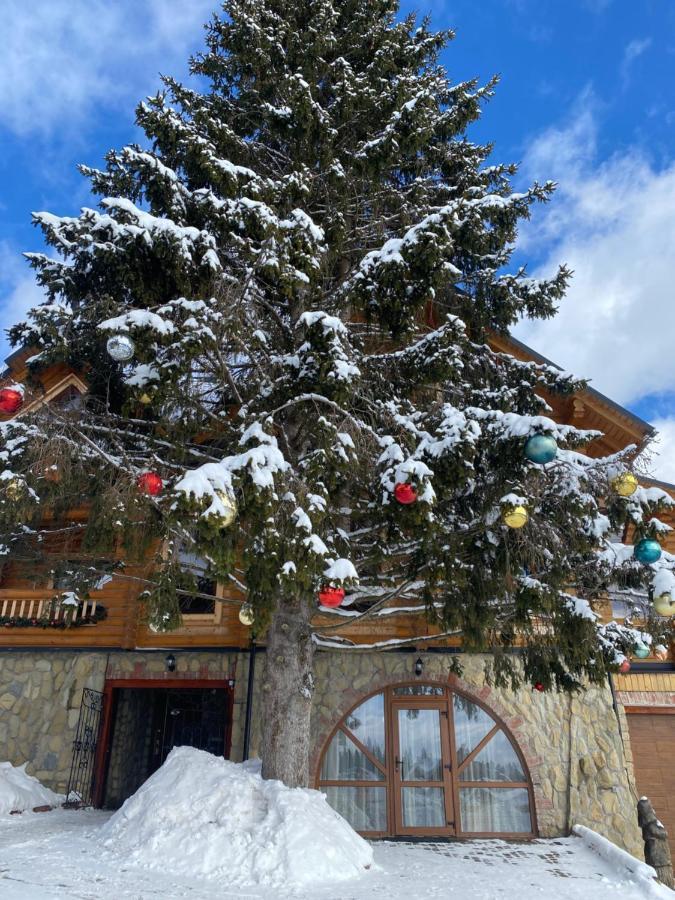 Високий Перевал, Bukovel Apartamento Yablunytsya Exterior foto