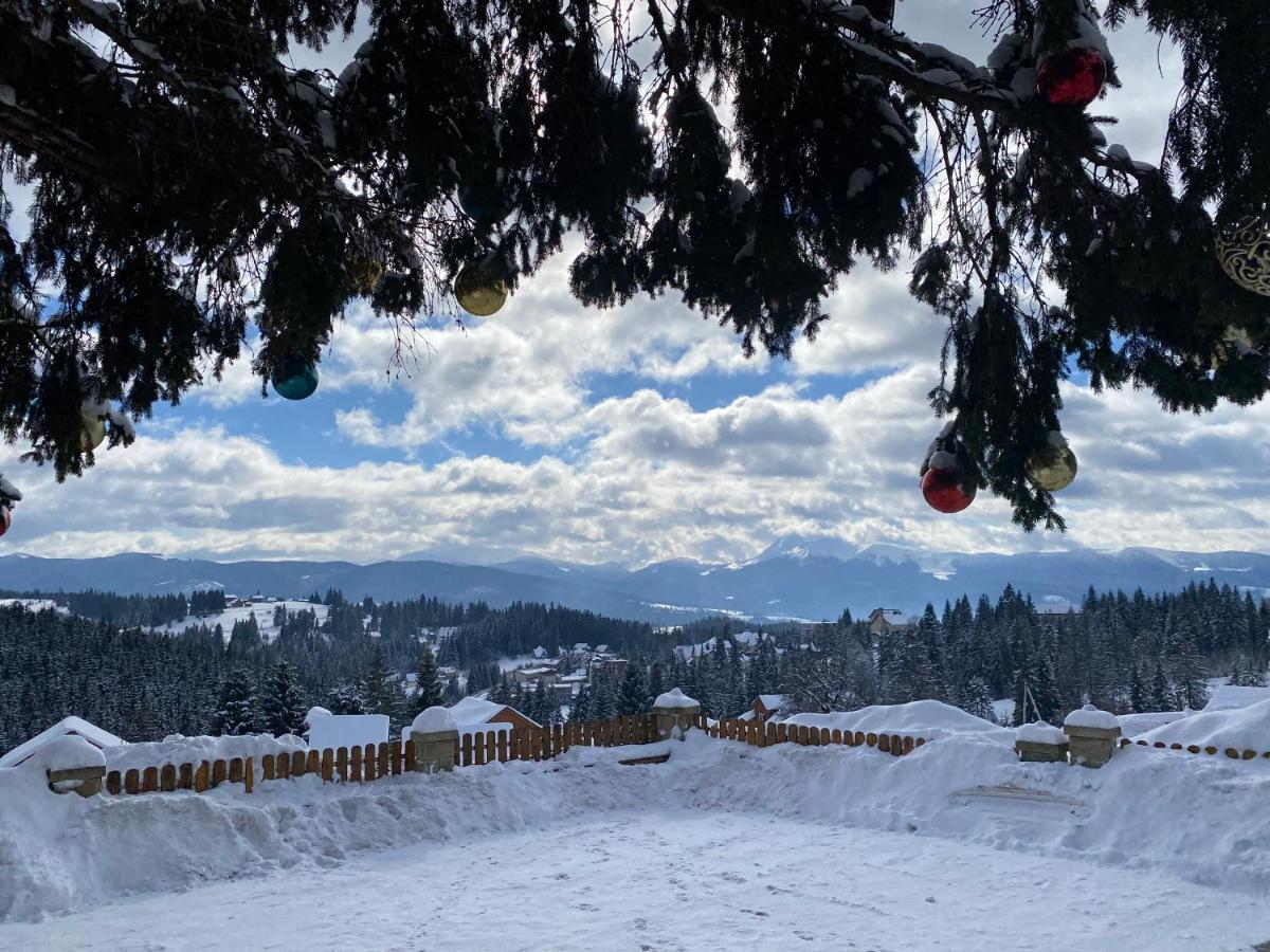 Високий Перевал, Bukovel Apartamento Yablunytsya Exterior foto