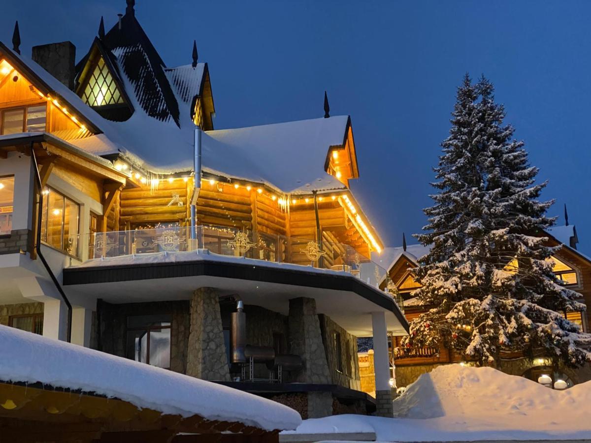 Високий Перевал, Bukovel Yablunytsya Exterior foto
