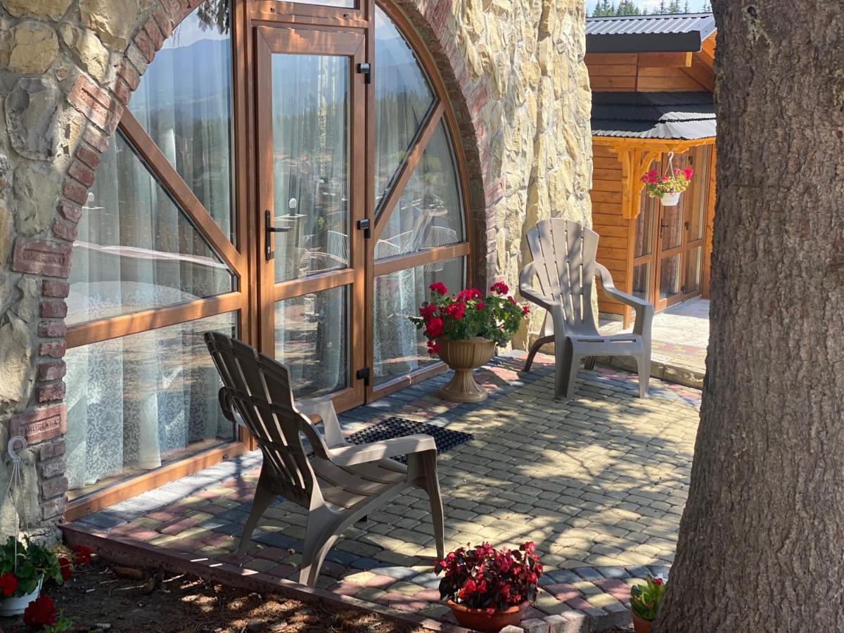 Високий Перевал, Bukovel Yablunytsya Exterior foto
