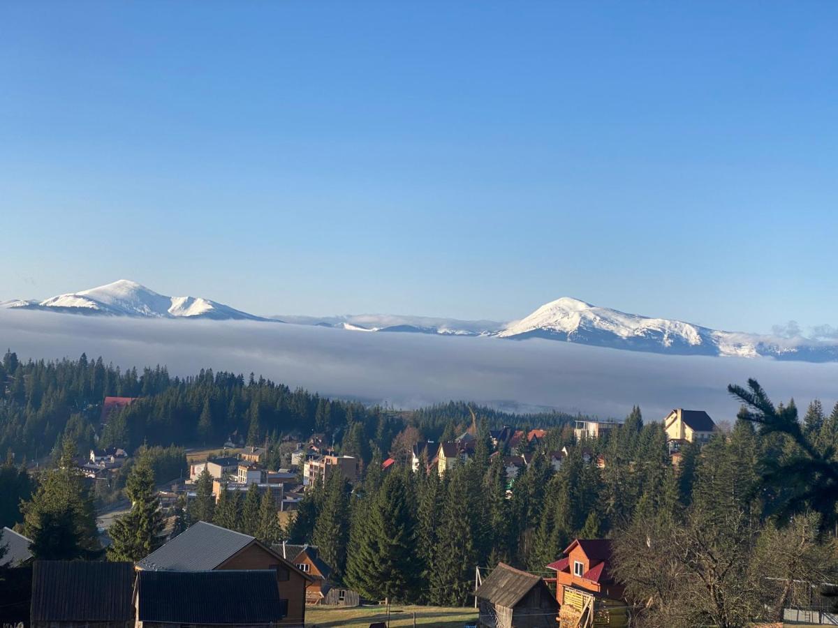 Високий Перевал, Bukovel Yablunytsya Exterior foto