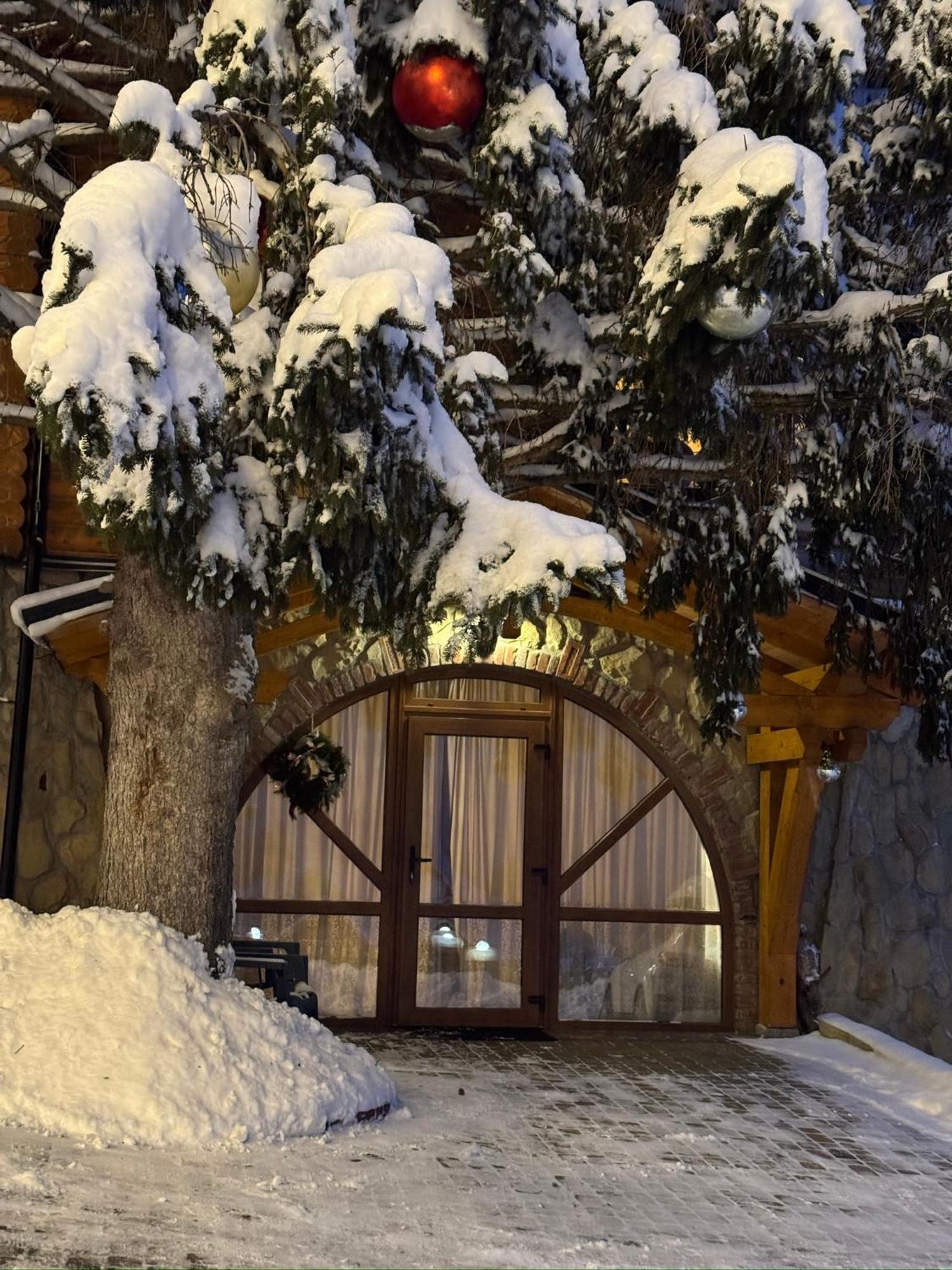 Високий Перевал, Bukovel Yablunytsya Exterior foto