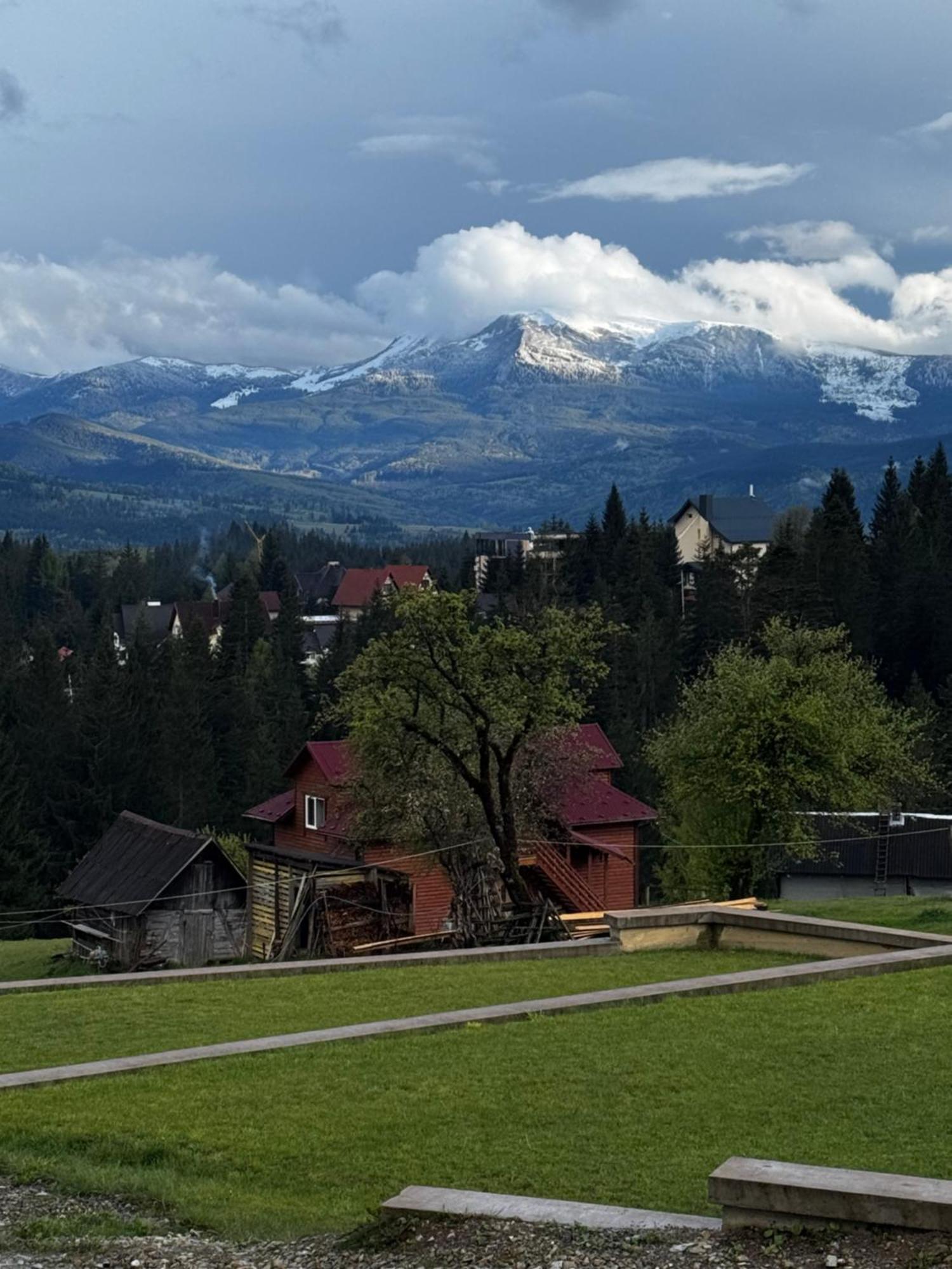 Високий Перевал, Bukovel Yablunytsya Exterior foto